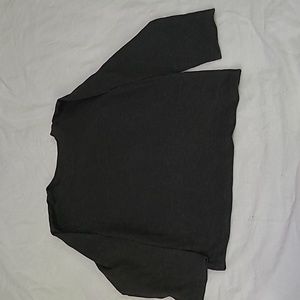 💥5/$25 Garanimals Boys Size 4T Gray Long Sleeve Shirt Top